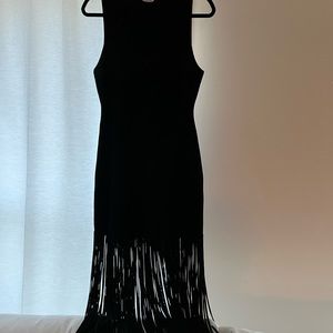 Sandro Ladies black elegant night out dress. Gorgeous on!❤️